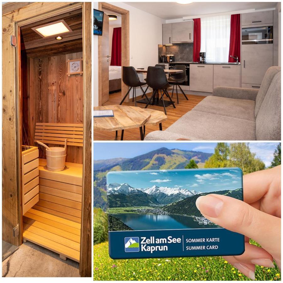 Appartementhaus Aurum - Summercard Included Zell am See Exterior photo